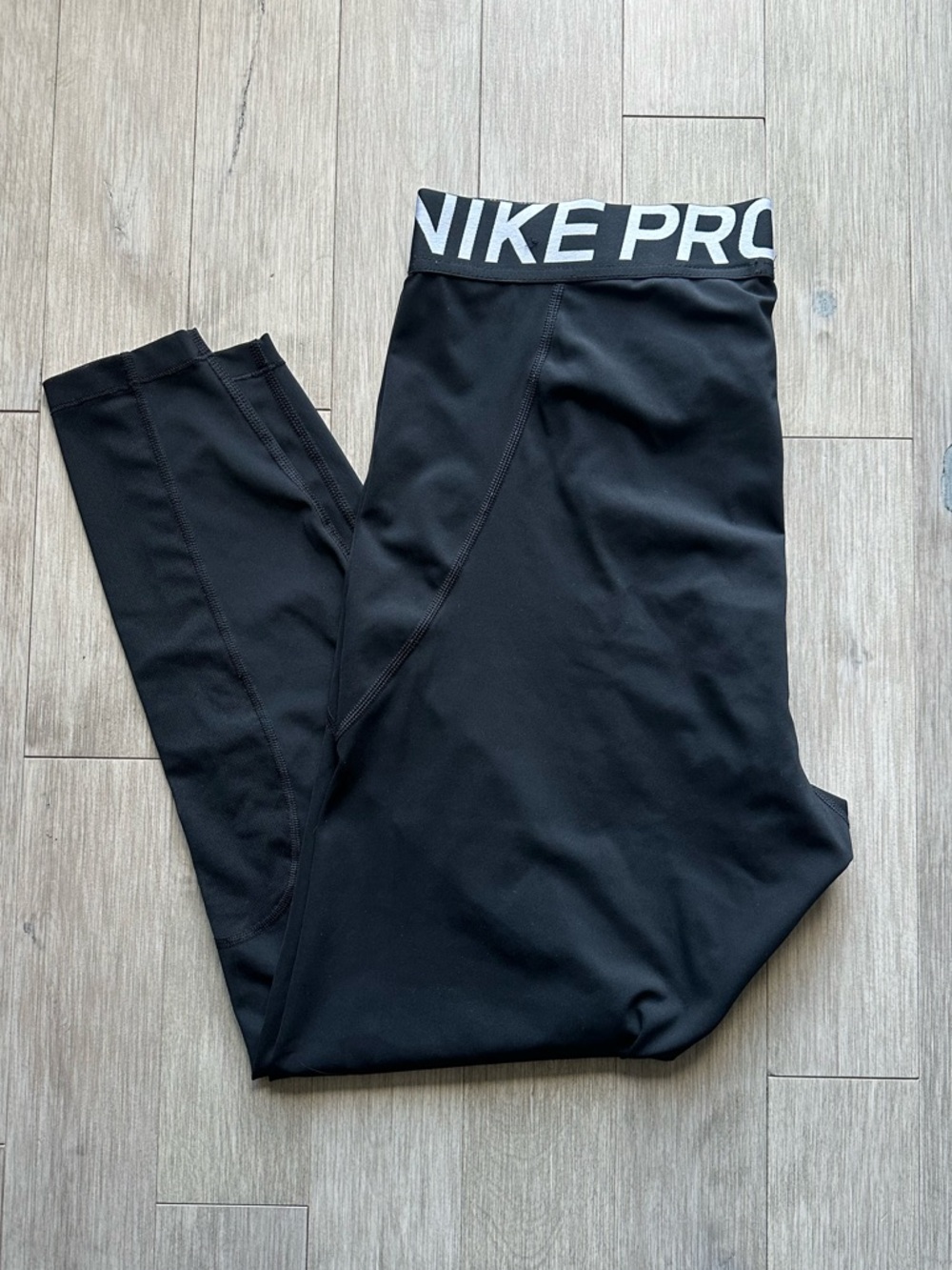 Nike Pro Black Athletic Leggings XL‎